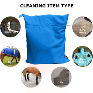 Nouveauté : Sac à linge pour animaux de compagnie, 1 paquet, empêche les poils d'animaux de bloquer la machine à laver, taille jumbo, sac à laver pour chien, chat, cheval, cobaye - Product Image 6