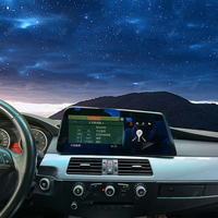 Radio mobil BMW Seri 5 E60 2003-2008, pemutar Multimedia otomatis Android layar sentuh unit utama Radio mobil Android Stereo