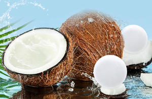 Boules de glace aromatisées à la noix de coco, 10 pièces, dessert glacé, saveur fruitée, emballage en sachet - Product Image 5