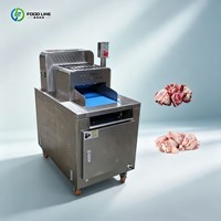 Coupe-viande 3D pour viande fraîche avec découpe multidirectionnelle, réduisant la perte de jus et préservant la saveur