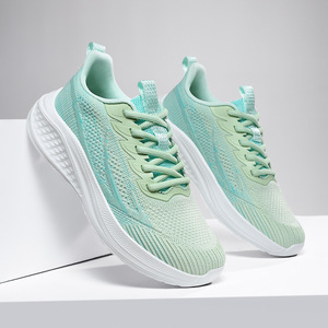 Chaussures de marche ultra-légères en maille synthétique pour hommes AHMED ABDI YD026, grande taille, tendance mode, fermeture à lacets, absorption des chocs, toutes saisons - Product Image 6