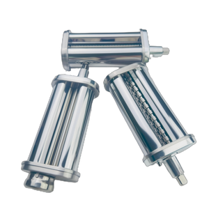 Ensemble de 3 accessoires pour machine à pâtes pour pâte, spaghetti, fettuccine, en acier inoxydable, accessoire pour robot culinaire <span class=keywords><strong>Kitchenaid</strong></span> - Product Image 3