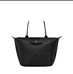 <span class=keywords><strong>Sac</strong></span> à main décontracté pour femme en similicuir de grande capacité Nouveau <span class=keywords><strong>sac</strong></span> fourre-tout à bandoulière tendance imperméable avec fermeture éclair - Product Image 1