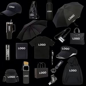 Set de Regalos Promocionales Personalizables para Eventos Corporativos al Aire Libre, Impresión Digital Diversa para Navidad y Otras Festividades en EE. UU. - Product Image 1