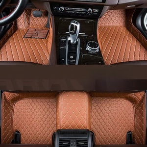 <span class=keywords><strong>Tappetini</strong></span> Auto in Pelle 3D Personalizzati all'Ingrosso per <span class=keywords><strong>BMW</strong></span> <span class=keywords><strong>Serie</strong></span> 3 F30 / F31 330i Xdrive AWD 2012-2017, <span class=keywords><strong>Tappetini</strong></span> in Gomma per Tutte le Stagioni - Product Image 5