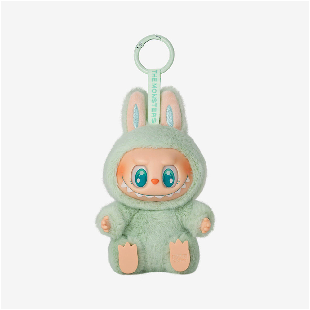POPMART LABUBU ぬいぐるみ BABA Popmart Official Store's Original Labubu Monsters PVC Plush