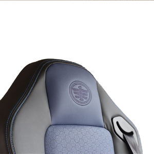 Aanpasbare Kunstleren Autostoelhoezen Volledige Set |   Handgemaakt naaiwerk |   Mogelijkheden voor meerdere stoffen |   Universele pasvorm commercieel - Product Image 2