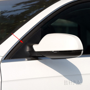 Audi A4 B8.5 B9 2013 2016 Rearview <b>Mirror</b> Triangular <b>Bracket</b> Base Plastic Replacement Part - Product Image 5