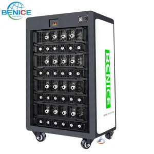 Benice Brand 120V/200A Battery Group Aging Machine Lithium Battery Pack Capacity Tester Cabinet With Charging and Discharging