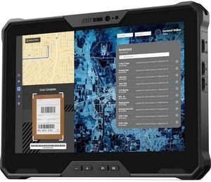 Tablet Robusta Extreme con Core I7-1260U, Pantalla de 10.1 Pulgadas 1920x1200 1000-nits, 16GB, 512GB SSD, DGPS, LAN, Baterías Dobles, Cámara Web, 11 Pruebas Extremas - Product Image 1