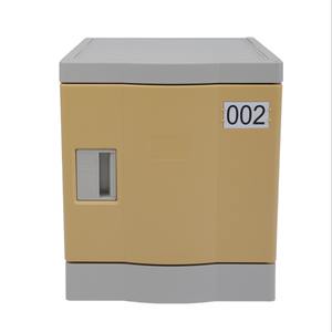 خزانة تخزين مدرسية بلاستيكية ملونة صديقة للبيئة عالية الطلب، موفرة للمساحة وسهلة التجميع للاستخدام في الفصول الدراسية والسكن الجامعي - Product Image 3