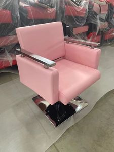 Sillón de Peluquería Princess Beige para Salón de Belleza, Color Dorado para Maquillaje - Product Image 6