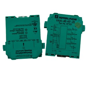 Módulo de E/S Digital de 4 Canales Pepperl+Fuchs VAA-4E-KF-ZE, Componente de Automatización Industrial - Product Image 1