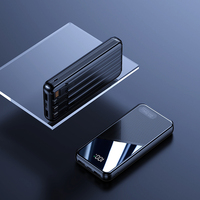 Chargeur super rapide PD22.5W 30000mAh 20000mAh Banque d'alimentation mobile universelle à affichage numérique de grande capacité
