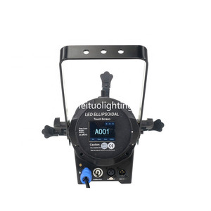 Proiettore LED Ellissoidale 600W Bianco Caldo e Bianco Freddo Bicolore per Illuminazione Teatrale e Palcoscenico - Product Image 4