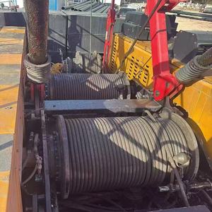 Grúa sobre orugas Sany 85T usada, Sany SCC850E, máquina muy nueva, hermosa máquina, en excelentes condiciones de funcionamiento, el motor tiene una potencia muy buena. - Product Image 6