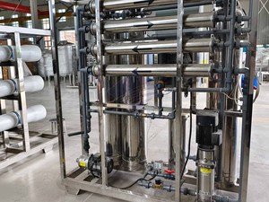 Equipo de ósmosis inversa totalmente automático, tasa de rechazo de sal de 98%, bajo consumo de energía - Product Image 2