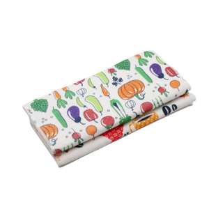 Toalla de poliéster de microfibra personalizada, paño de cocina liso, nórdico, turco, a cuadros, Dobby, color blanco y negro - Product Image 3