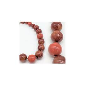 Collar de Cuentas Redondas de Resina de Alta Calidad, Collar con Colgante de Diseño Hecho a Mano para Ocasiones Especiales, Disponible a Buen Precio - Product Image 4