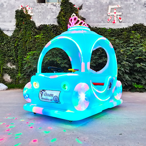 2020 produits <span class=keywords><strong>de</strong></span> Offre Spéciale <span class=keywords><strong>de</strong></span> rachat élevé voiture <span class=keywords><strong>de</strong></span> princesse aire <span class=keywords><strong>de</strong></span> jeux intérieure et extérieure Mini voiture tamponneuse d'amusement autres produits du <span class=keywords><strong>parc</strong></span> - Product Image 2