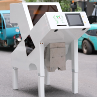 Machine de tri optique Wenyao à 64 canaux, capacité 1t/h, pour riz étuvé soufflé et riz paddy, avec CCD
