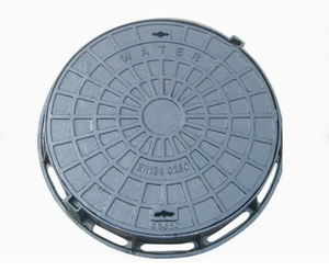 Oem Gebouw Putdeksel Gietijzer Watertank Putdeksel <span class=keywords><strong>500Mm</strong></span> Parkeerveiligheid Nodulair Ijzeren Laan Veiligheid Putdeksel - Product Image 1