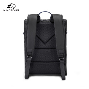 Kingsons Laptop Backpack 15 Inches Water Repellent Expandable Flap Everyday Use - Product Image 2