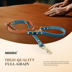 Adjustable Waist Strong Genuine Braided Dog <b>Leash</b> Hands-Free for Medium Large Small Dogs Pet Training Supplies - Product Image 6