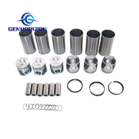 Kit de révision moteur 5 cylindres 612600900501A 612600300101 pour moteur WD615 WP10 WP12 Pièces de rechange pour chargeuses et engins