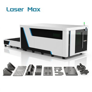 Machine de découpe laser fibre pour métaux 12 kW, haute précision, refroidie par eau, avec contrôle Cypcut, moteur sur rail, AI/BMP, entièrement fermée - Product Image 1