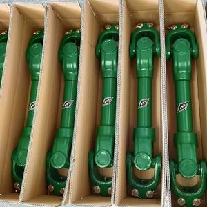 Arbre de transmission carré de type 130, 700 mm, pour machines agricoles, avec joint universel PTO - Product Image 3