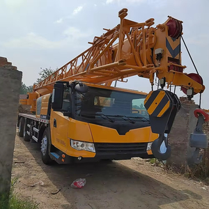 Dịch vụ tốt hơn của Sử dụng chất lượng tốt giá 25ton qy25 Xe Tải Cẩu với gấp bùng nổ trên bán sử dụng xe tải cần cẩu - Product Image 4