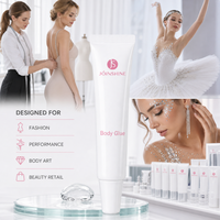 Fabricante de Adhesivo Corporal OEM con Empaque Personalizado con Logotipo para Marcas de Ropa y Danza