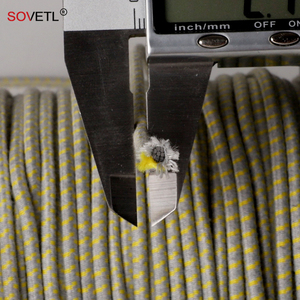 На заказ антистатический ударный шнур 2 мм 3 мм 4 мм проводящий ESD полиэстер антистатический эластичный канат - Product Image 4