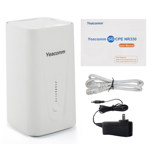 Yecomm-enrutador de módem 5G, enrutador celular <span class=keywords><strong>AX3600</strong></span> 4G/5G con ranura para tarjeta Sim, NR330 - Product Image 2