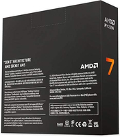 Processeur de bureau AMD Ryzen 7 9700X 8 cœurs, 16 threads, débloqué, 8 cœurs AM5 Zen5, accélération de la mémoire cache pour les jeux, fréquence, CPU en boîte