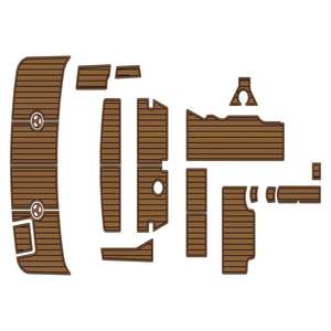 Suelo de EVA Imitación Madera para Yates Four Winns 298 Vista, Diseño Moderno, Fácil Instalación, para Uso en Exteriores - Product Image 1