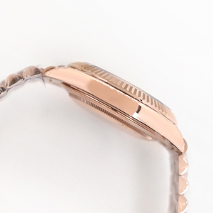 Reloj de Pulsera Mecánico Automático para Hombre, de Alta Calidad, Resistente, con Esfera Redonda Marrón, Correa de Cerámica Estable, Estilo Ejecutivo Formal - Product Image 3