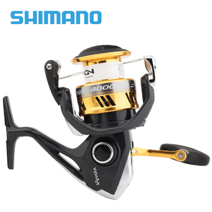 Carrete de Pesca Giratorio Shimano Original <span class=keywords><strong>SAHARA</strong></span> 1000 2500 C3000HG 4000XG C5000XG, 5BB, Engranaje Hagane, Carrete de Pesca para Agua Salada - Product Image 1