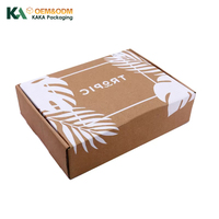 Cajas de Envío de Cartón con Materiales Reciclados Impresas Personalizadas al por Mayor, Forro de Esponja, Logotipo para Envíos Personalizados