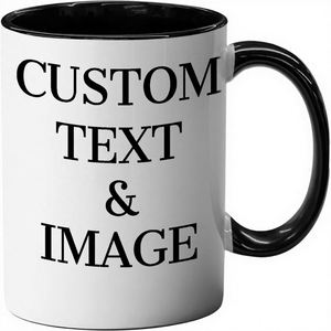 Mug en céramique personnalisé Petalsun avec photo, logo, texte, changeant de couleur, compatible micro-ondes, cadeau personnalisé pour maman pour un anniversaire ou Noël, 11 oz - Product Image 2