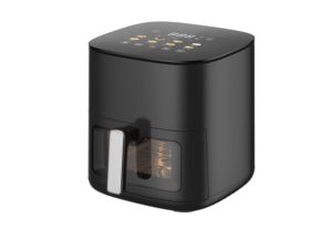 Nồi chiên không khí kỹ thuật số thông minh mới 2025 với màn hình <span class=keywords><strong>LED</strong></span> 3 tùy chọn kích thước (3L/5L/7L) cửa sổ trong suốt các thiết bị điện trực tuyến - Product Image 5