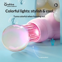 ONSHINE Machine à bulles de fumée infinie pour enfant, baguette magique élastique, cadeau d'anniversaire en plastique pour bébé