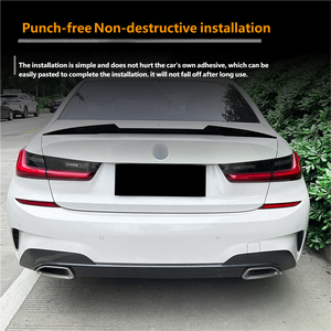 Para <span class=keywords><strong>BMW</strong></span> G20 M 4 <span class=keywords><strong>320I</strong></span> 325i 2019, accesorios de modificación de alerón trasero, nuevo tipo de condición, parachoques para <span class=keywords><strong>BMW</strong></span> Serie 3 - Product Image 5