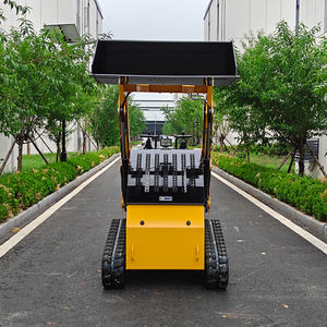 Chargeuse compacte multifonction sur chenilles à haute efficacité avec accessoires optionnels – <span class=keywords><strong>Prix</strong></span> usine - Product Image 2