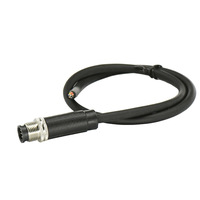 Connecteur d'aviation M12 M12XXX-07-093-X-L, faisceau de câbles 8 conducteurs, câble PVC non blindé, connecteur mâle à codage ABD, tête droite