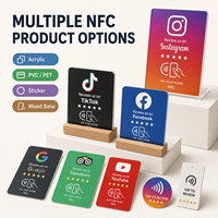 Tarjeta NFC con Código QR Personalizada en Italiano para Reseñas de Clientes de Vorx Tech con Respuesta Rápida a las Reseñas de Google