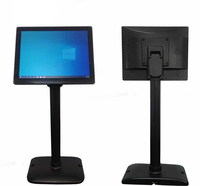 Écran de caisse enregistreuse métallique Longfly USB Serial Port VFD pour affichage client et système de point de vente en magasin de détail