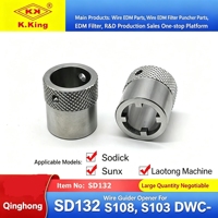 Piezas para Máquina de Corte por Hilo EDM K.King, Guía Abrefilamentos SD132 para S108/S103/DWC-