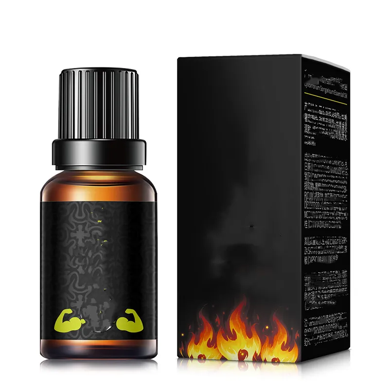 Men's essential oil 10ml massage SPA essential oil body care essential oil beauty salon skincare source factory wholesale